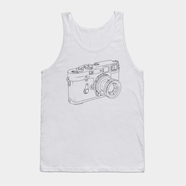 Leica Camera Tank Top by TheCosmicTradingPost